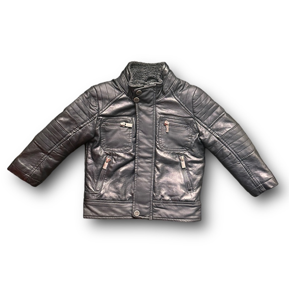 Urban Republic Toddler Faux Leather Jacket